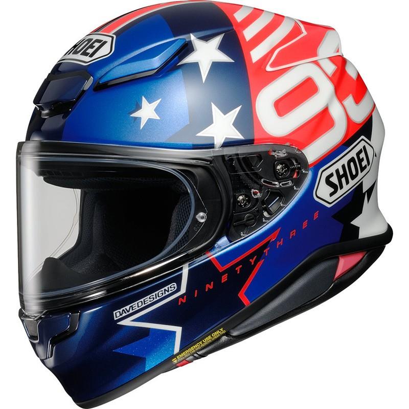 SHOEI NXR2 MARQUEZ AS TC10 M