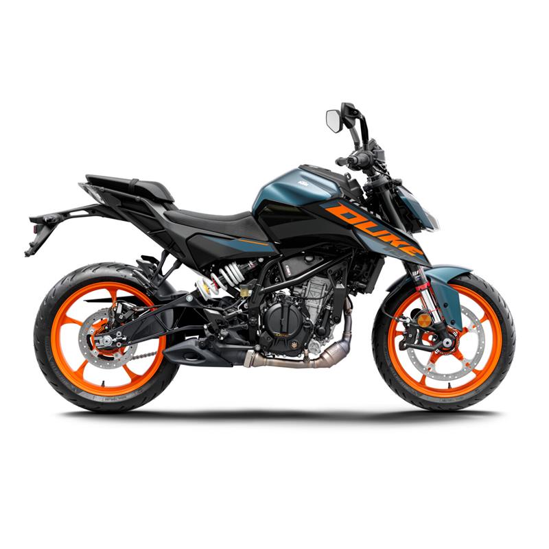 MOTOCICLETA KTM 125 DUKE 2024 BLUE