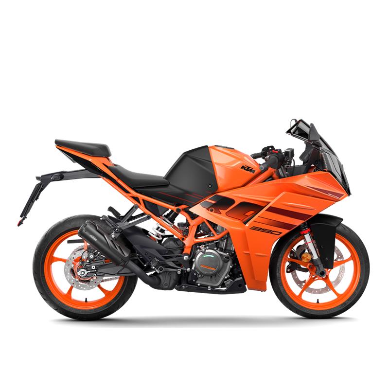 MOTOCICLETA KTM RC 390 ORANGE 2024