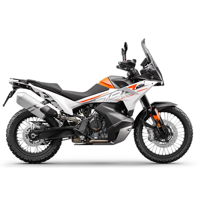 MOTOCICLETA KTM 790 ADVENTURE WHITE 2024