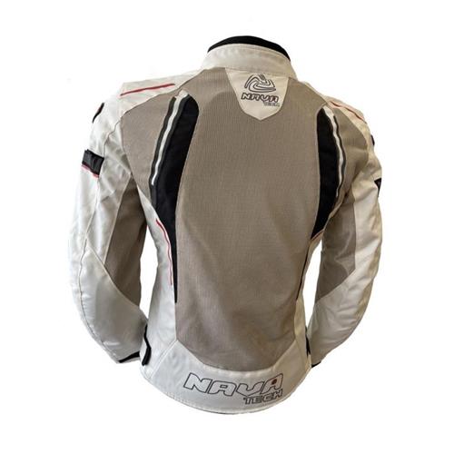CAZADORA MUJER MOD-CRISTIN GRIS CREMA TM