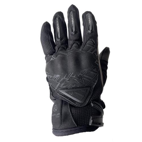 GUANTE HOMBRE MODELO LINE NEGRO T. S