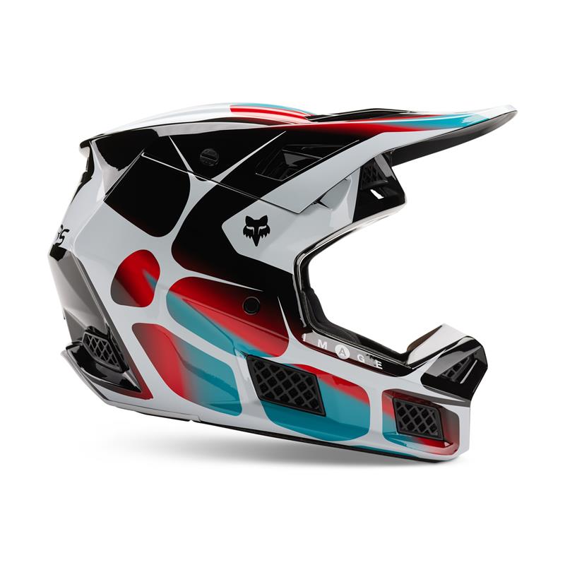 CASCO V3RS SYZ ECE (BLK/WHT) T: L