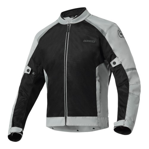 CHAQUETA LEVIOR IMBAT 2 GRIS/NGR