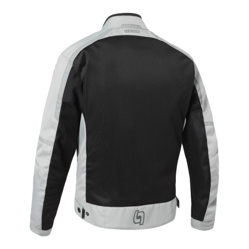 CHAQUETA LEVIOR IMBAT 2 GRIS/NGR