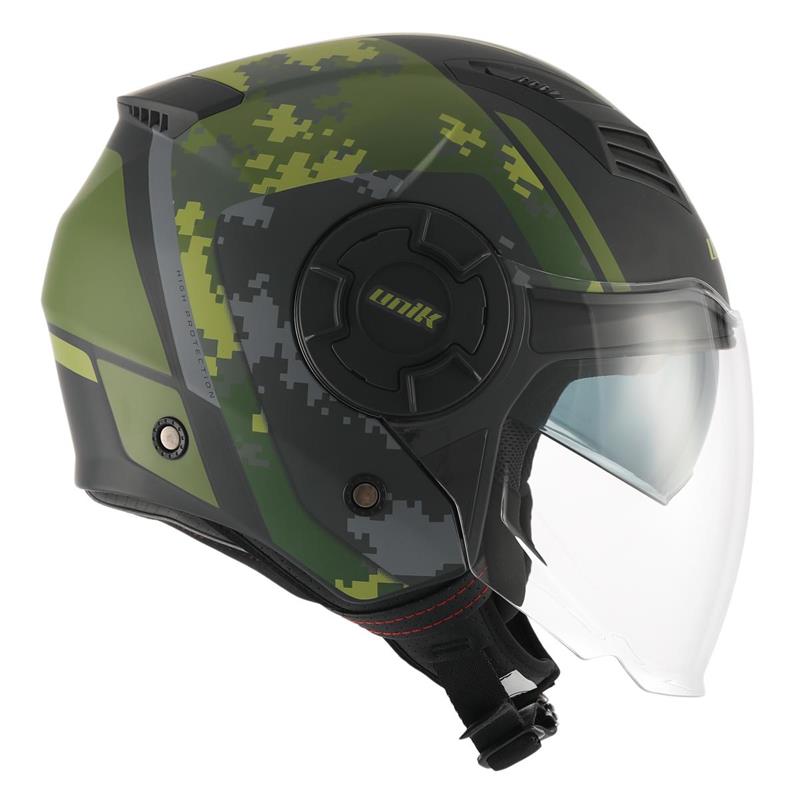 CASCO JET UNIK C/GAFA SOLAR MERCURY DV "U-14" MATE MILITAR L