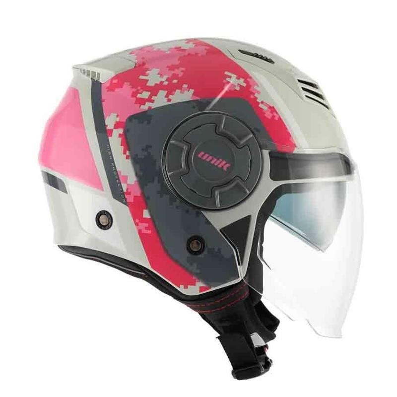 CASCO JET UNIK MERCURY DV ROSA BLANCO