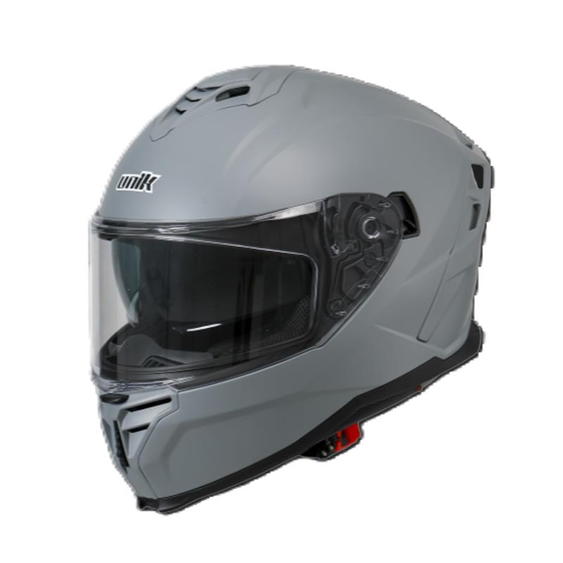 CASCO INTEGRAL UNIK+GAFAS SOLAR HOLE U-19 GRIS/MATE T.L