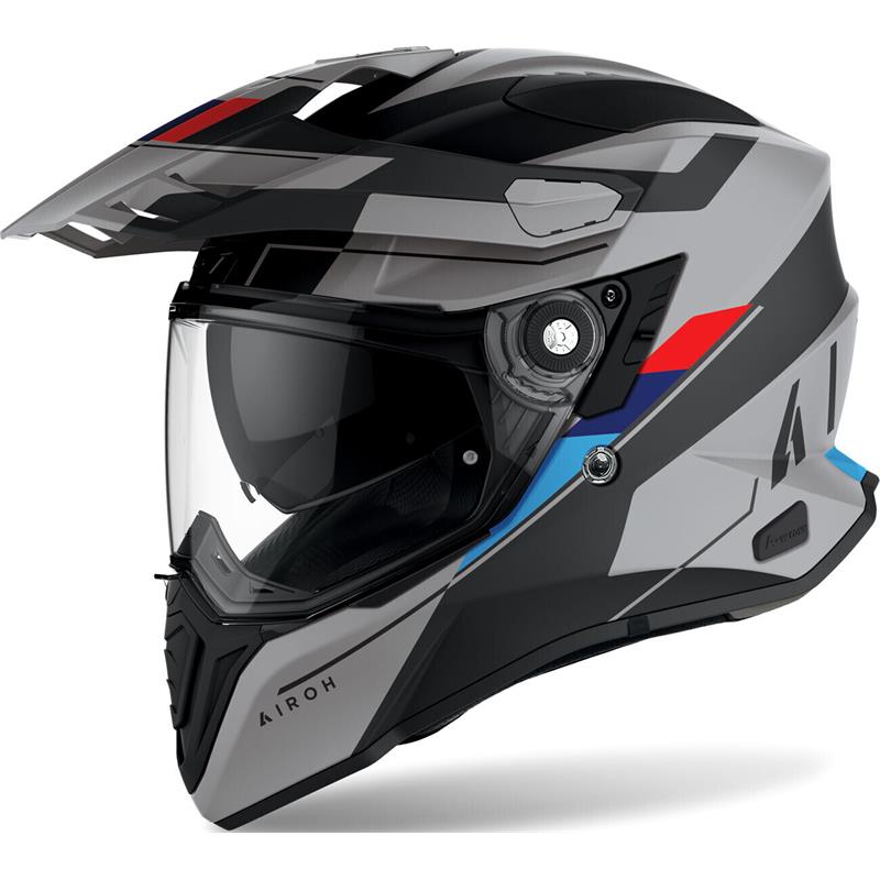 CASCO COMMANDER FACTOR ANTRACITA MATE XL