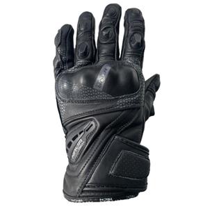 GUANTES HOMBRE MODELO RACE NEGRO-GRIS T: S