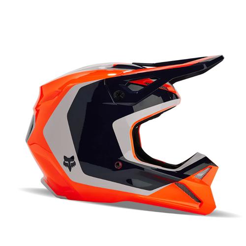 V1 NITRO HELMET (FLO ORG) L