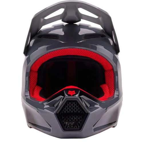 V1 INTERFERE HELMET (GRY/RD) L