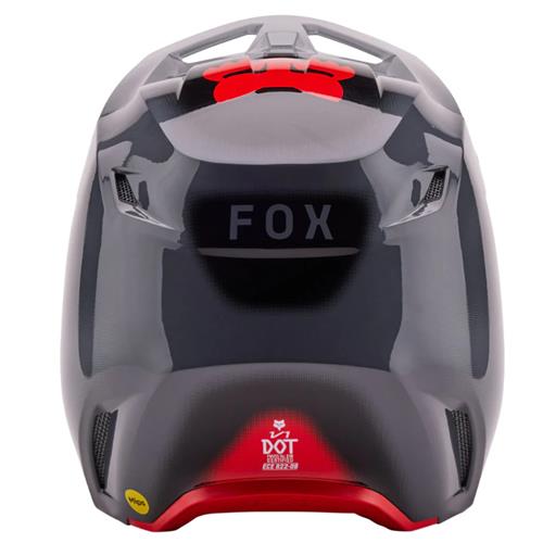 V1 INTERFERE HELMET (GRY/RD) L