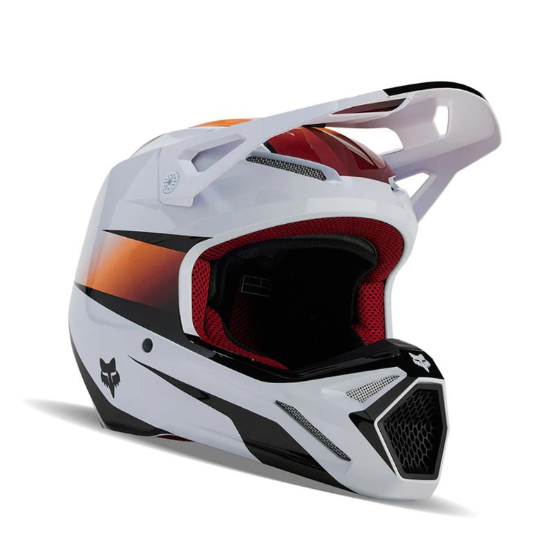 V1 FLORA HELMET (WHT/BLK)