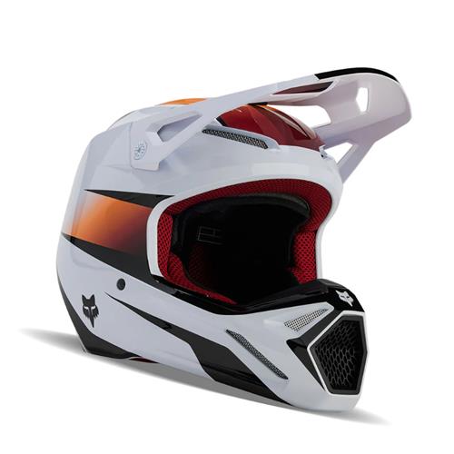 V1 FLORA HELMET (WHT/BLK)