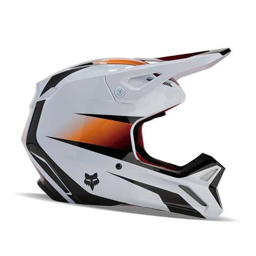 V1 FLORA HELMET (WHT/BLK)