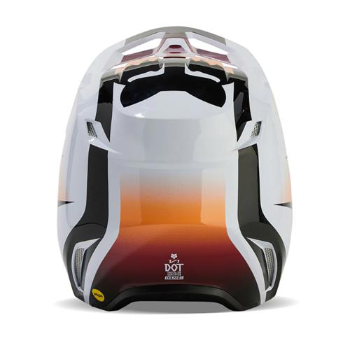 V1 FLORA HELMET (WHT/BLK)