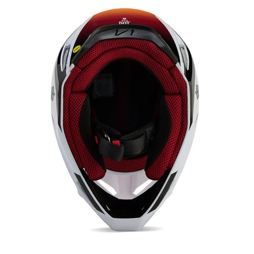 V1 FLORA HELMET (WHT/BLK)