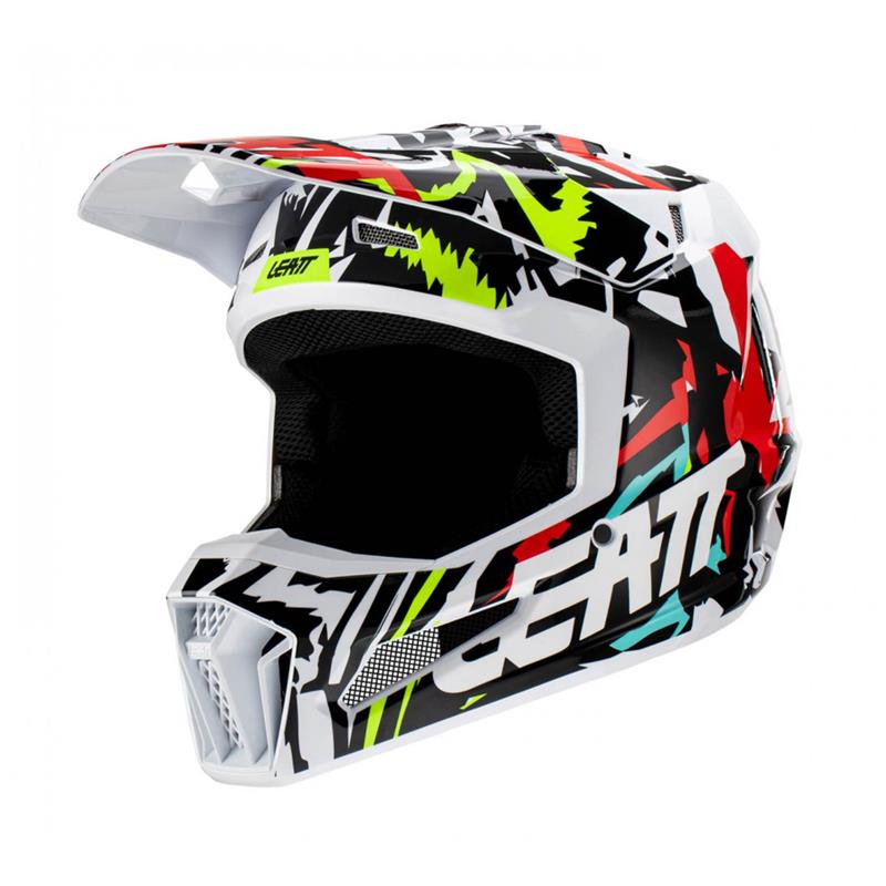 CASCO KIT MOTO 3.5 V23 ZEBRA T: 59-60 cm