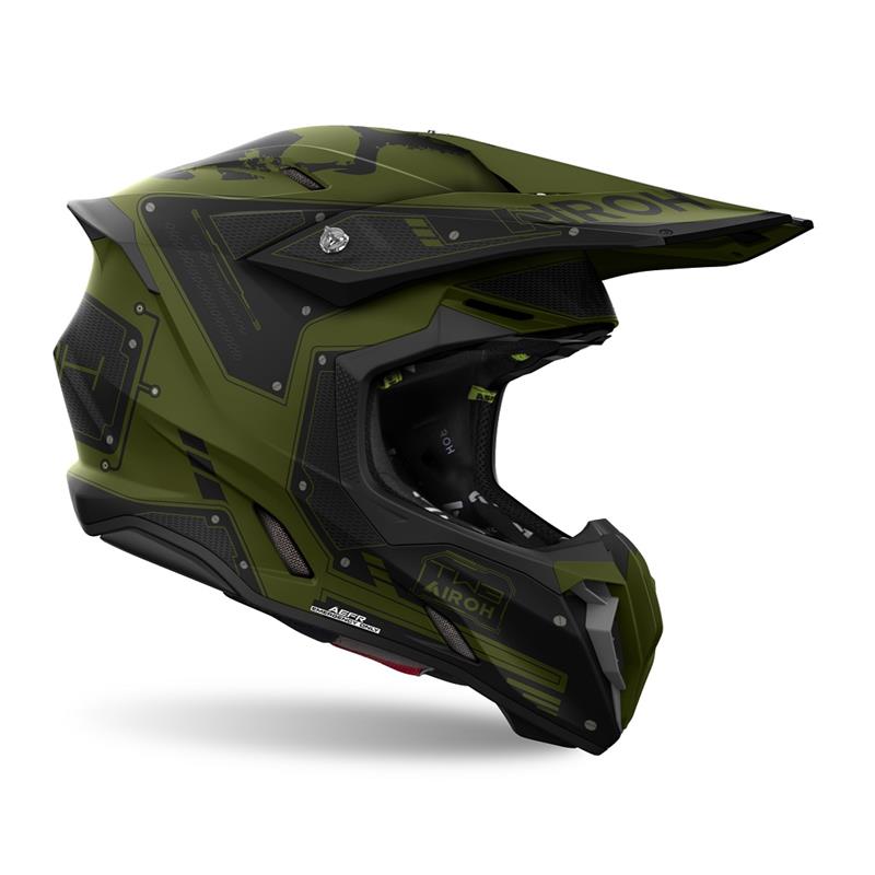 CASCO TWIST 3 MILITARY MATT E06-XS