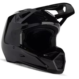 V1 SOLID HELMET (BLK) M