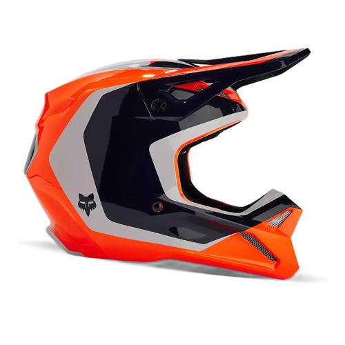 YTH V1 NITRO HELMET (FLO ORG) T:L