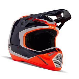 YTH V1 NITRO HELMET (FLO ORG) T:L