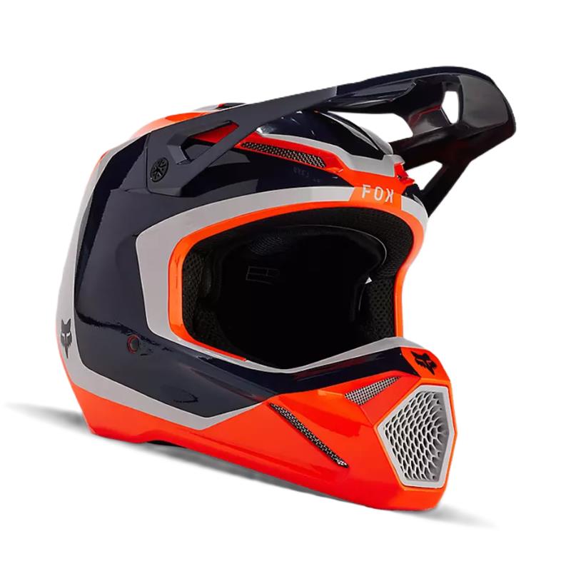 YTH V1 NITRO HELMET (FLO ORG) T:L