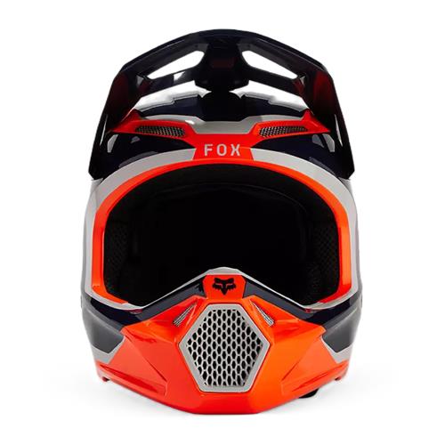 YTH V1 NITRO HELMET (FLO ORG) T:L