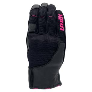 PAR GUANTES UNIK LADY "C-96" CON PROTECC.L ROSA FLUOR