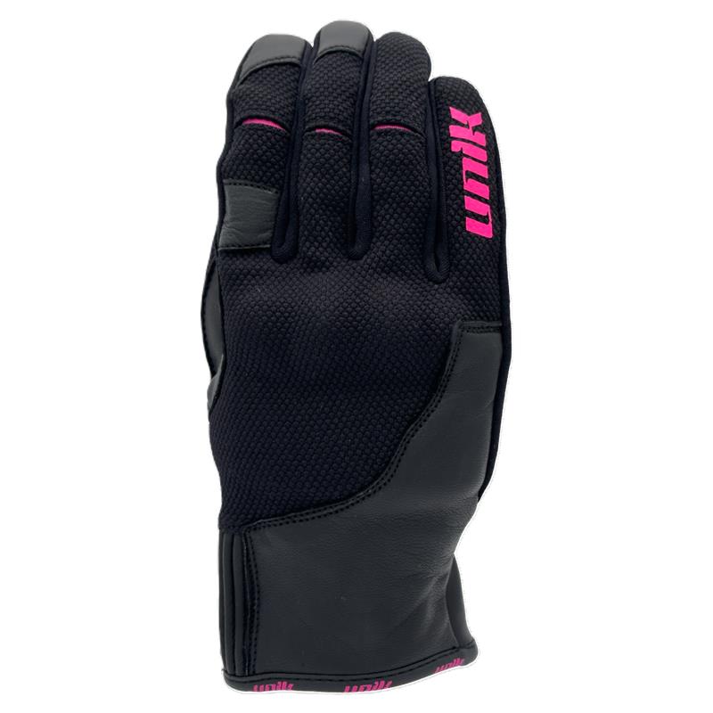 PAR GUANTES UNIK LADY "C-96" CON PROTECC.L ROSA FLUOR