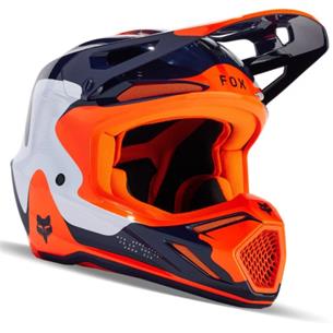 V3 REVISE HELMET (NVY/ORG) S