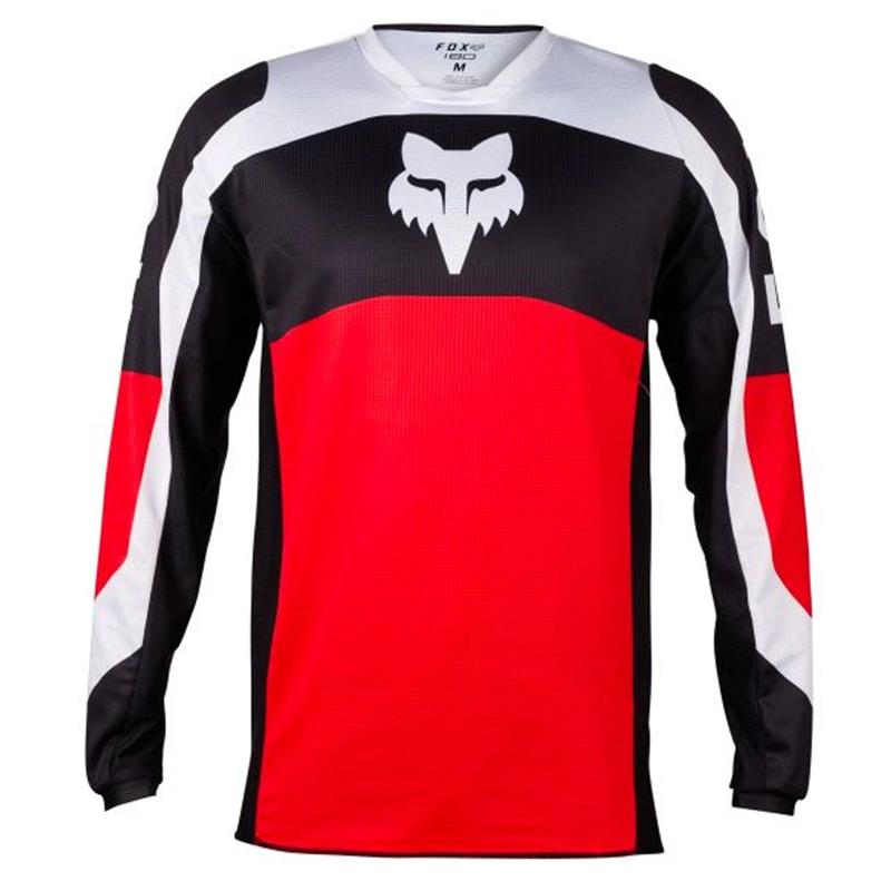 180 NITRO JERSEY EXTD. SIZES (FLO RED) 2X