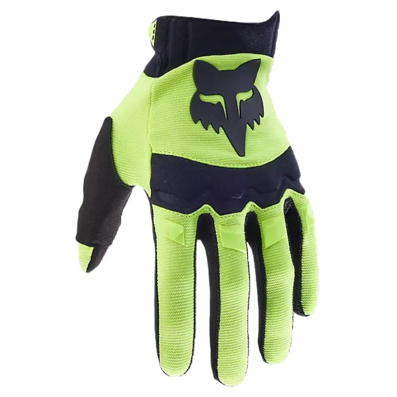 DIRTPAW GLOVE (FLO YLW) L