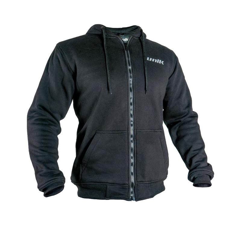 HOODIE DE ALGODON UNIK CON KEVLAR, "SC-01" T-L NGO