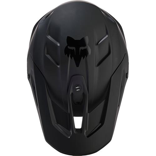 V3 SOLID HELMET (MT BLK)  L