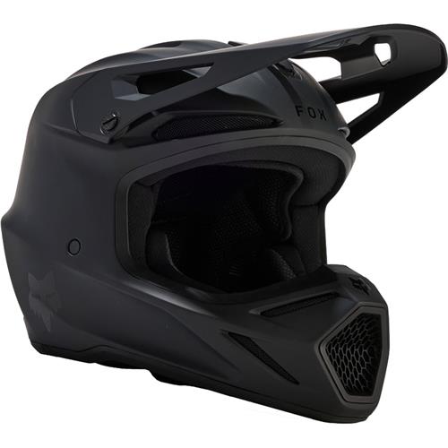 V3 SOLID HELMET (MT BLK)  L
