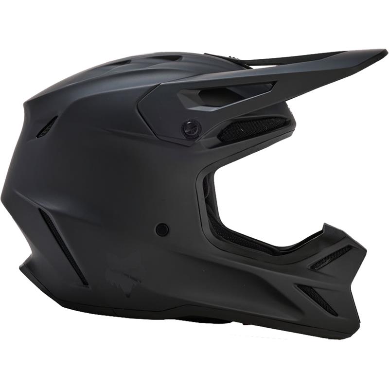 V3 SOLID HELMET (MT BLK)  L