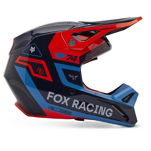 V1 NITRO HELMET (FLO ORG) L