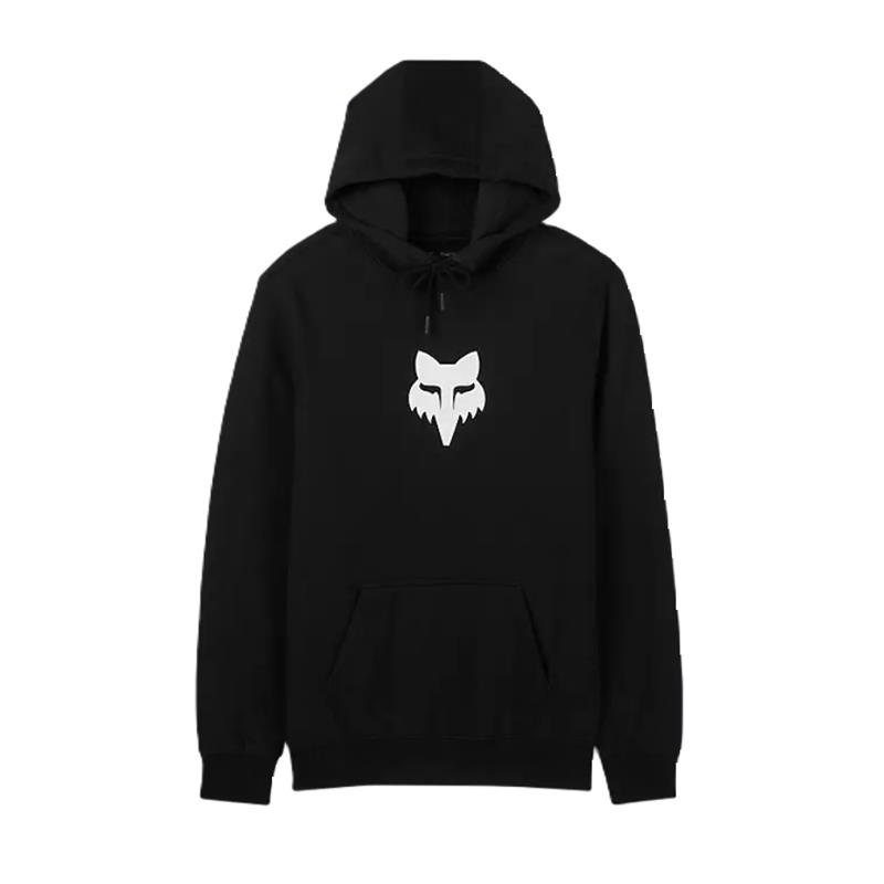 FOX HEAD FLEECE PO (BLK) T: L