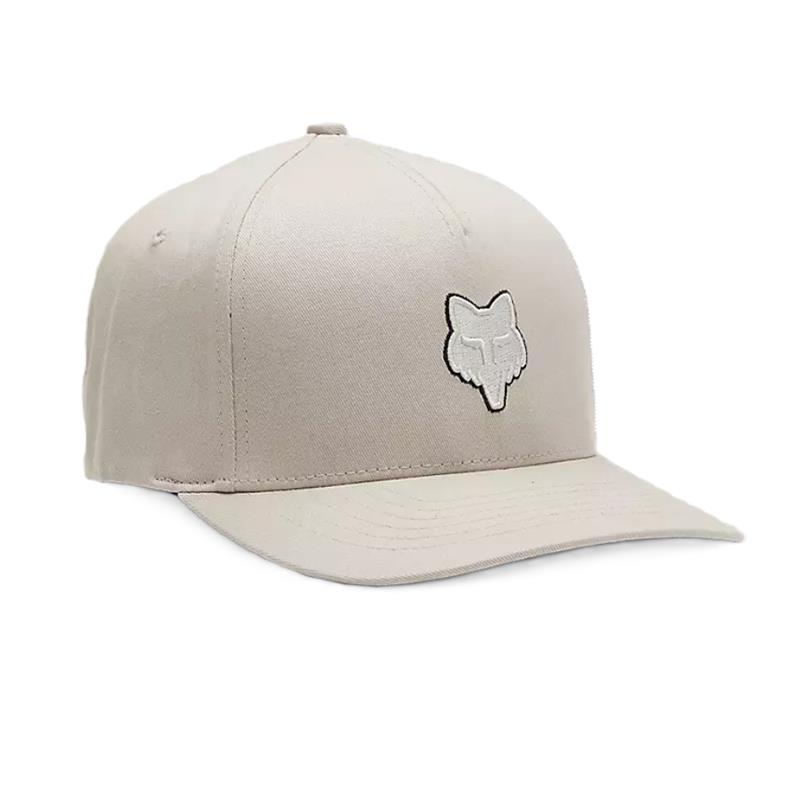 FOX HEAD FLEXFIT HAT (VIN WHT) L/XL