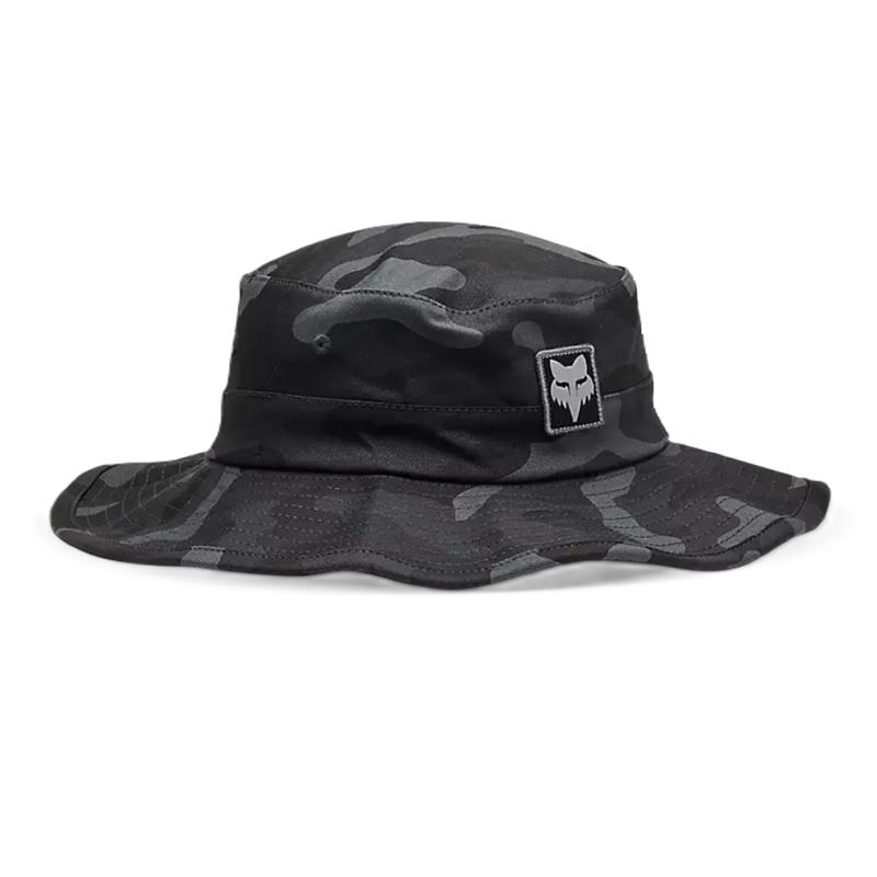 BASE OVER SUN HAT BLK/CAM