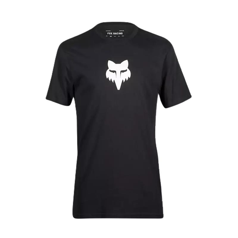 FOX HEAD SS PREM TEE (BLK) T: L