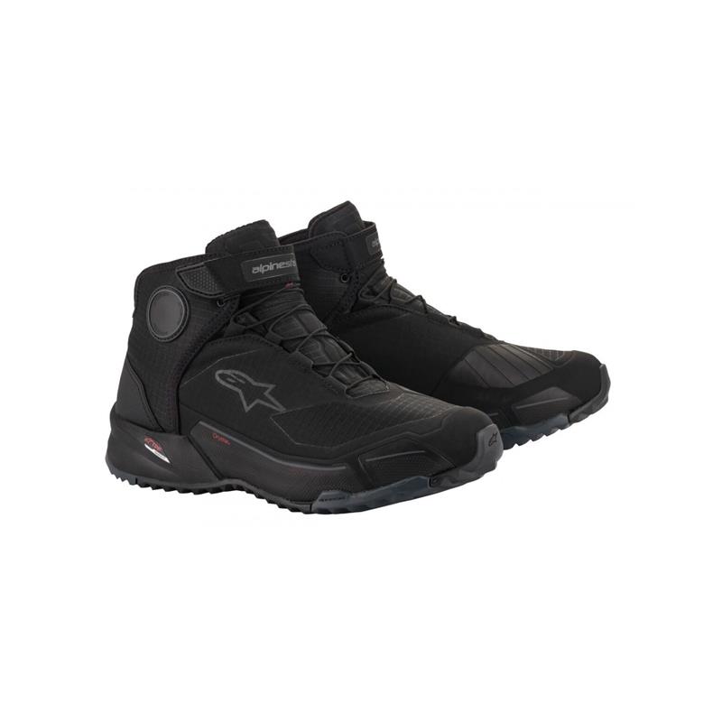 CR-X DRYSTAR RIDING SHOES BLK/BLK 42