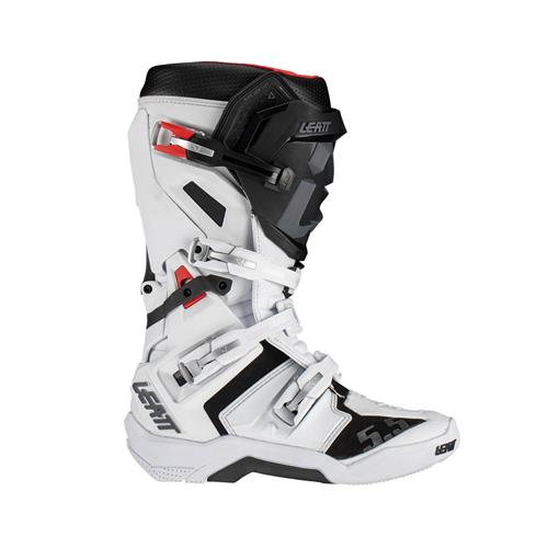 LEATT BOTAS 5.5 FLEXLOCK 42 BLANCO