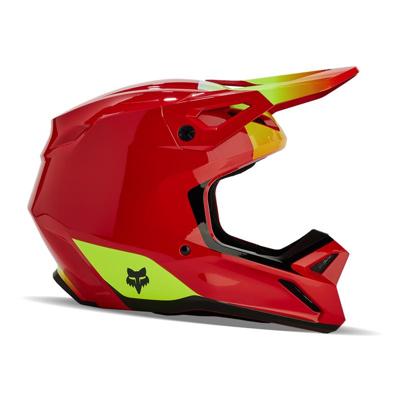 YTH V1 BALLAST HELMET (FLO RED) T:L