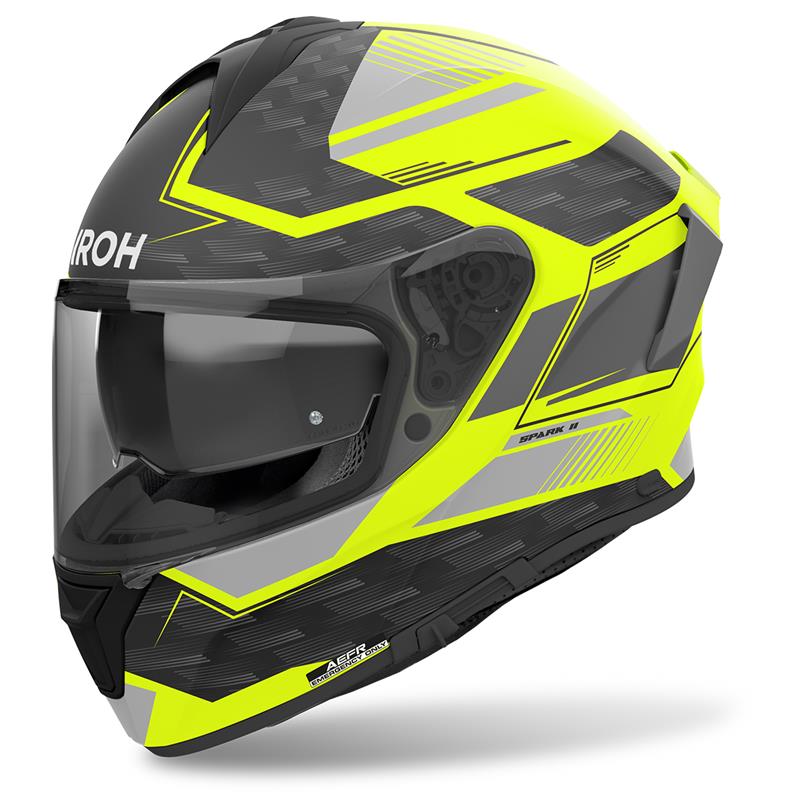 CASCO SPARK 2 ZENITH YELLOW MATT E06 M