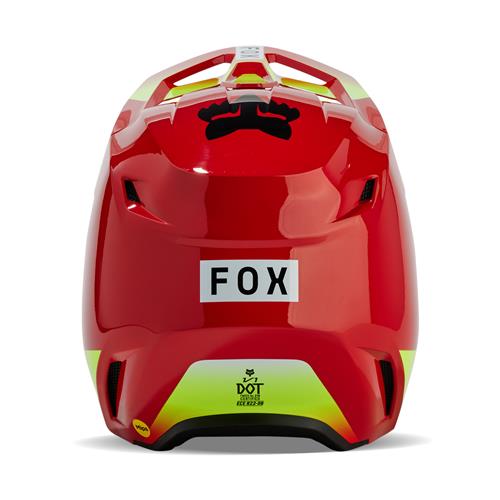 YTH V1 BALLAST HELMET (FLO RED) T:L