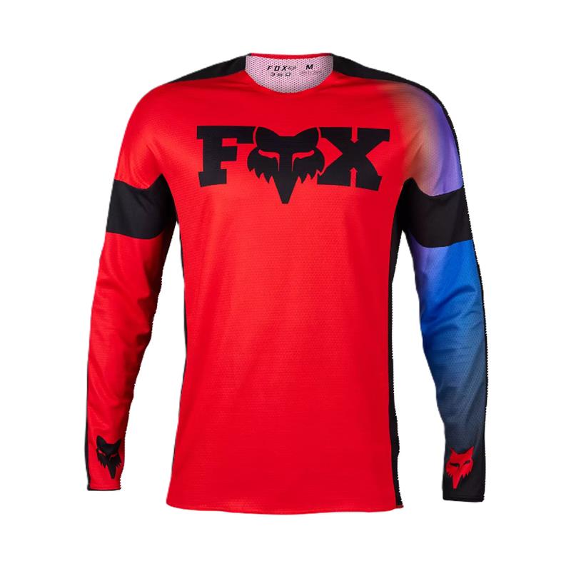 360 STREAK JERSEY (FLO RED) L