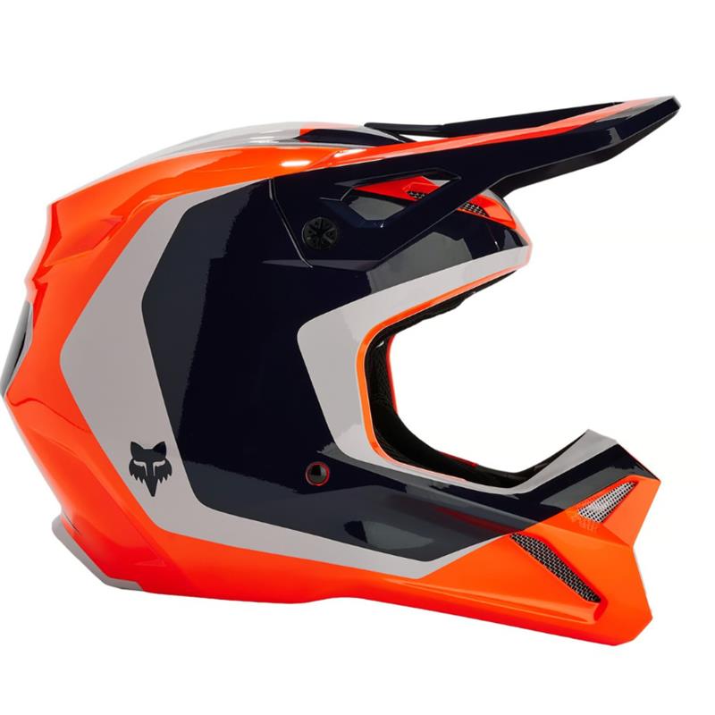 V1 NITRO HELMET (FLO ORG)  M